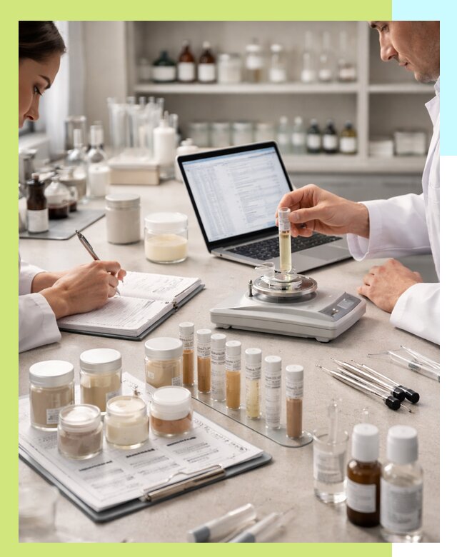 Разработка рецептуры продукции и технологических карт в Удомле