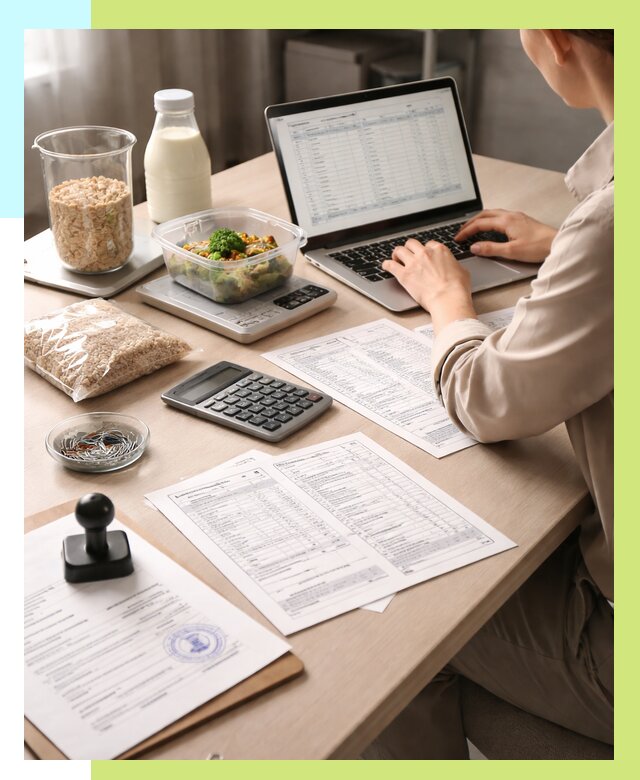 Просчет БЖУ для маркировки в Удомле от 1558 р. | Алешин-Дмл