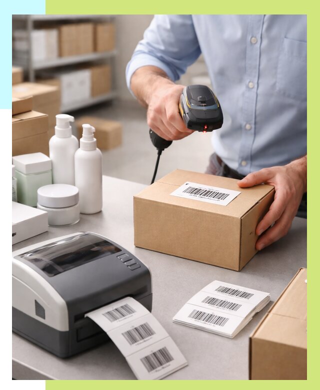 Штрихкодирование продукции в Удомле от 4675 р. | Алешин-Дмл