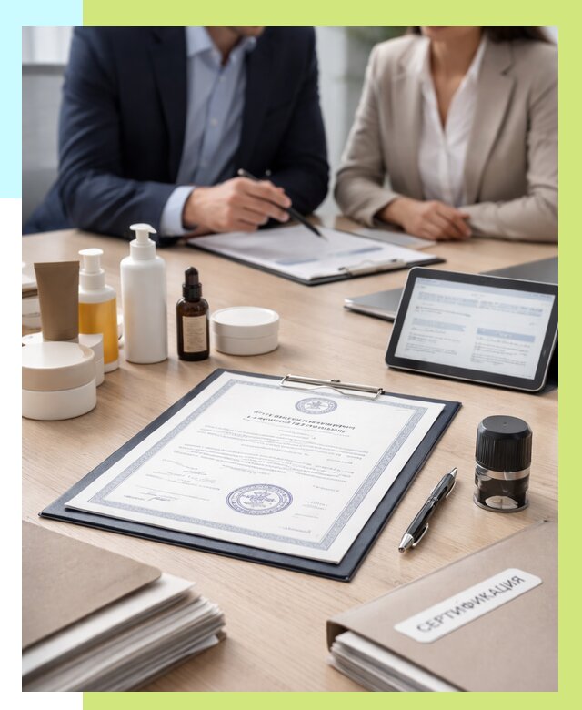 Сертификат на товар в Удомле от 7792 р. быстро | Алешин-Дмл