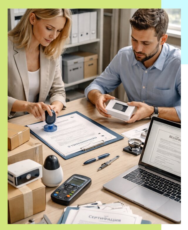 Получение сертификата соответствия на товар в Удомле быстро