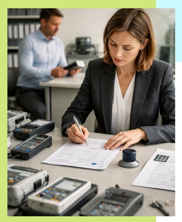 Получение официального сертификата на оборудование в Удомле