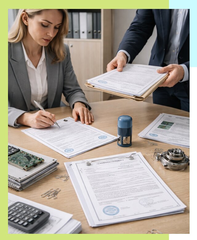 Получение сертификата соответствия ТР ТС в Удомле быстро