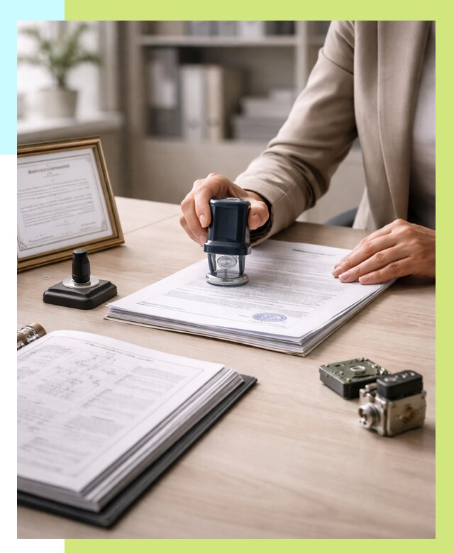 Сертификат соответствия ГОСТ Р в Удомле от 9350 р. Алешин-Дмл