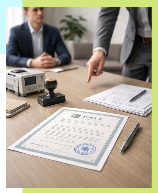 Добровольный сертификат ГОСТ Р в Удомле от 25973 р. | Алешин-Дмл