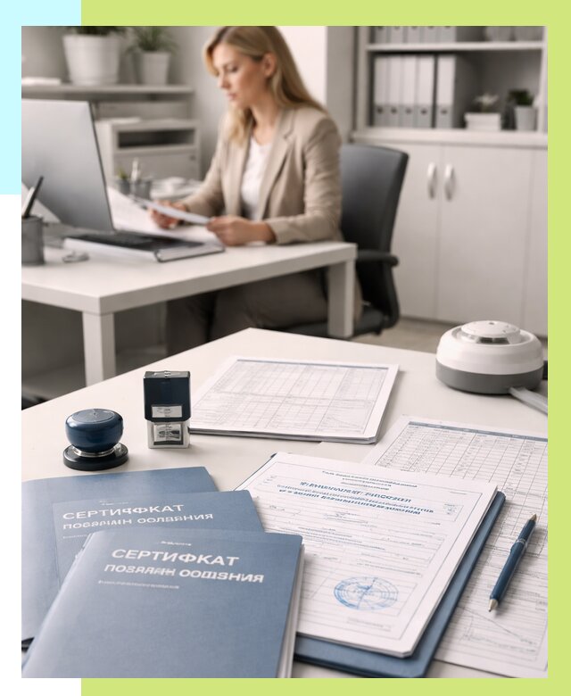 Сертификаты пожарной безопасности в Удомле от 15584 р. | Алешин-Дмл