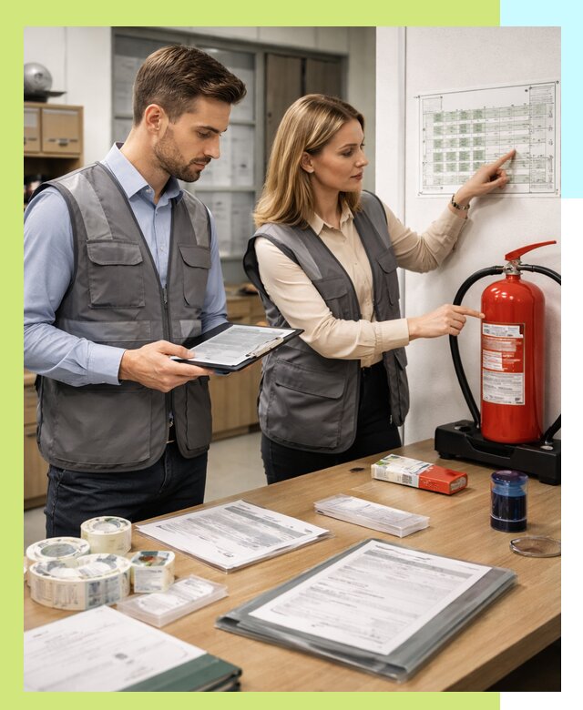 Выдача сертификатов пожарной безопасности для предприятий в Удомле