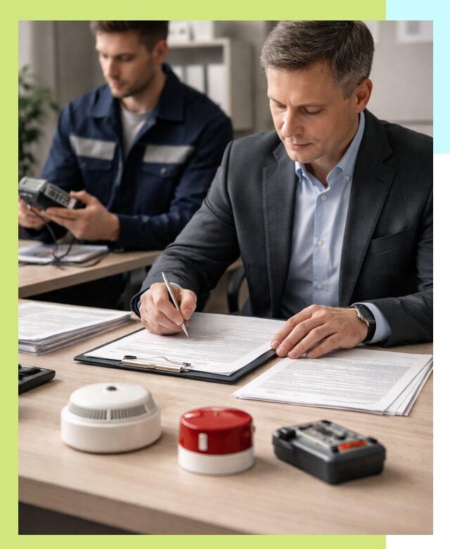 Получение добровольного пожарного сертификата в Удомле