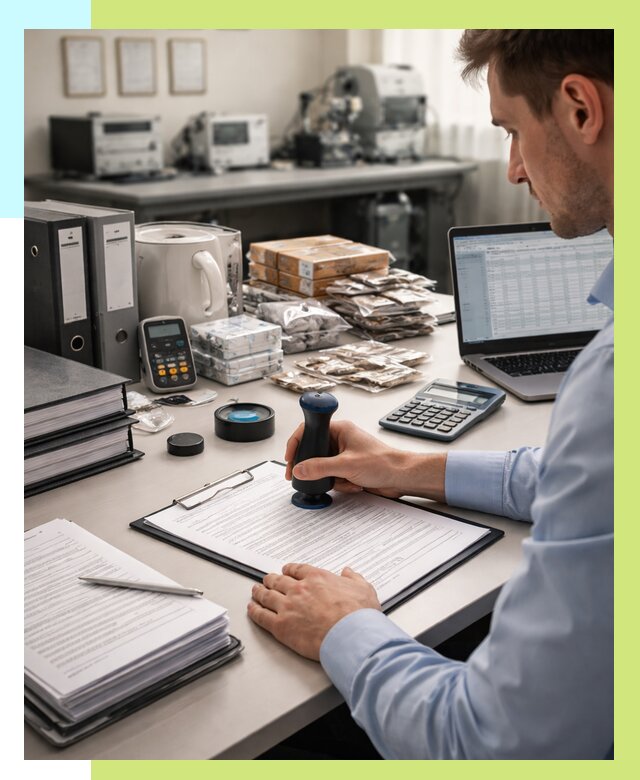 Декларация соответствия на продукцию в Удомле от 8311 р.| Алешин-Дмл