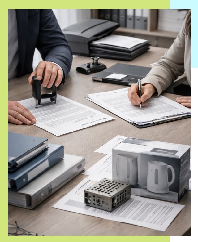 Оформление деклараций соответствия на продукцию в Удомле