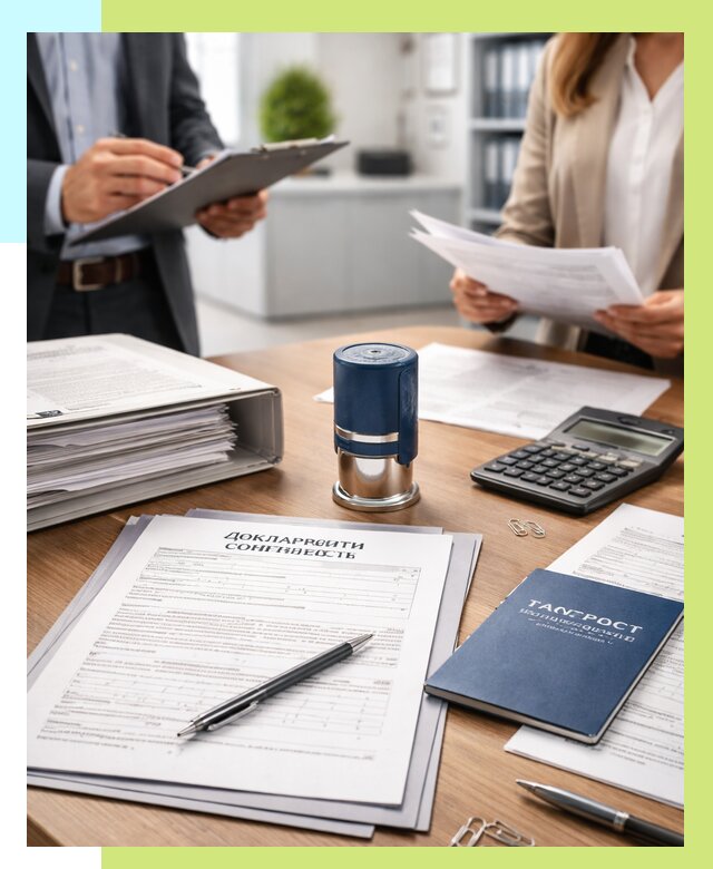 Декларация соответствия ТР ТС в Удомле от 8311 р., Алешин-Дмл