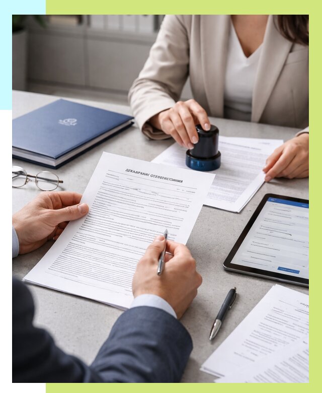 Декларация ГОСТ Р в Удомле от 8831 р оформить в Алешин-Дмл