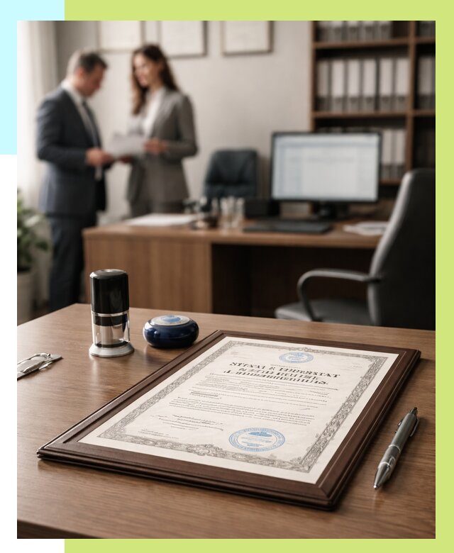 Свидетельство о регистрации продукции в Удомле от 9350 р.|Алешин-Дмл