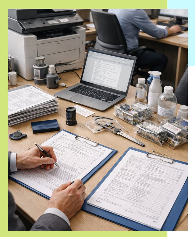 Получение СГР на продукцию в Удомле: регистрация и оформление