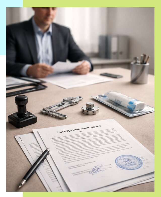 Экспертное заключение на продукцию в Удомле от 8831 р. | Алешин-Дмл