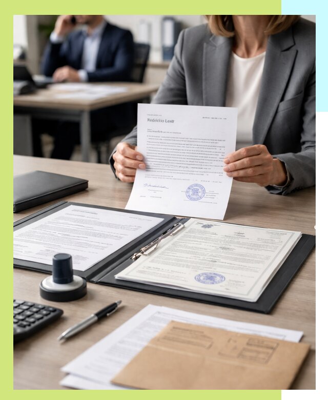 Оформление отказного письма для таможни в Удомле с сопровождением