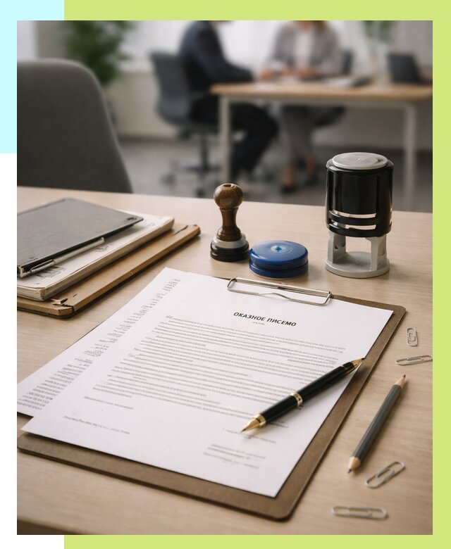 Отказное письмо для Wildberries в Удомле от 2597 р. | Алешин-Дмл