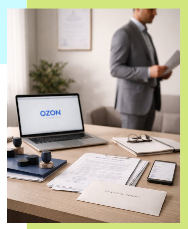 Отказное письмо для Ozon в Удомле от 3636 р. | Алешин-Дмл