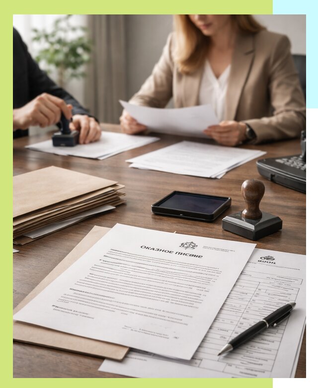 Оформление отказного письма для Ozon в Удомле профессионально