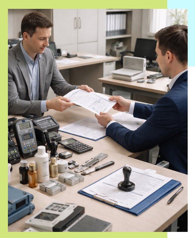 Оформление и получение заключения РЧЦ для оборудования в Удомле