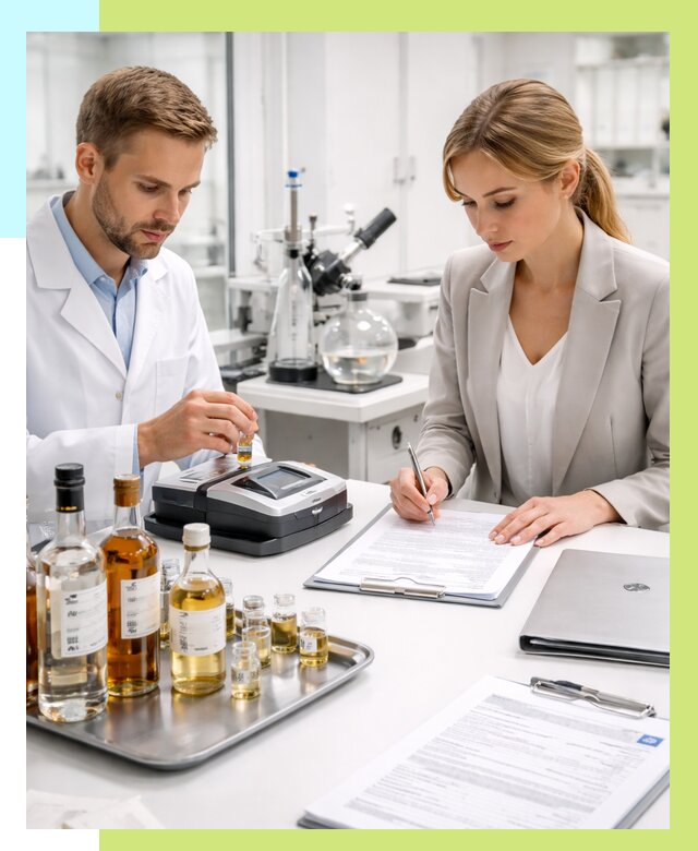 Заключение о спиртосодержании в Удомле, от 5195 р., Алешин-Дмл