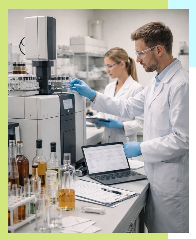 Выдача заключения о спиртосодержании продукции в Удомле