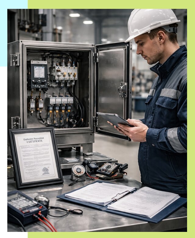 Сертификат взрывозащиты в Удомле от 46751 р. | Алешин-Дмл