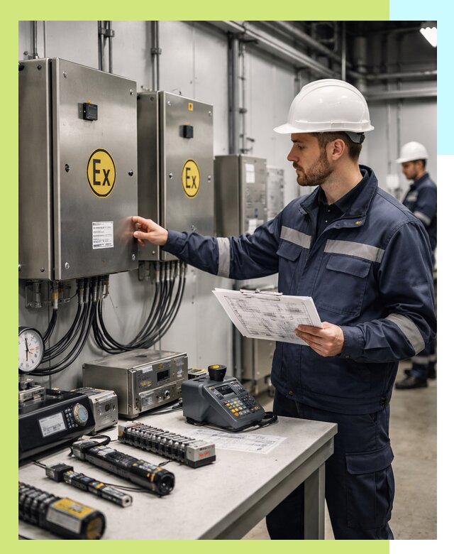 Сертификат взрывозащиты промышленного оборудования в Удомле