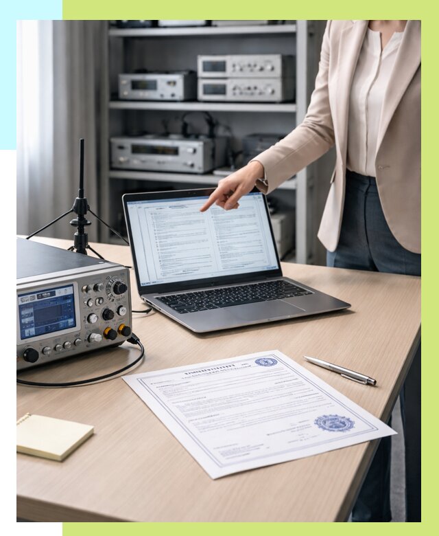 Сертификат ЭМС в Удомле от 46751 р. - оформить в Алешин-Дмл