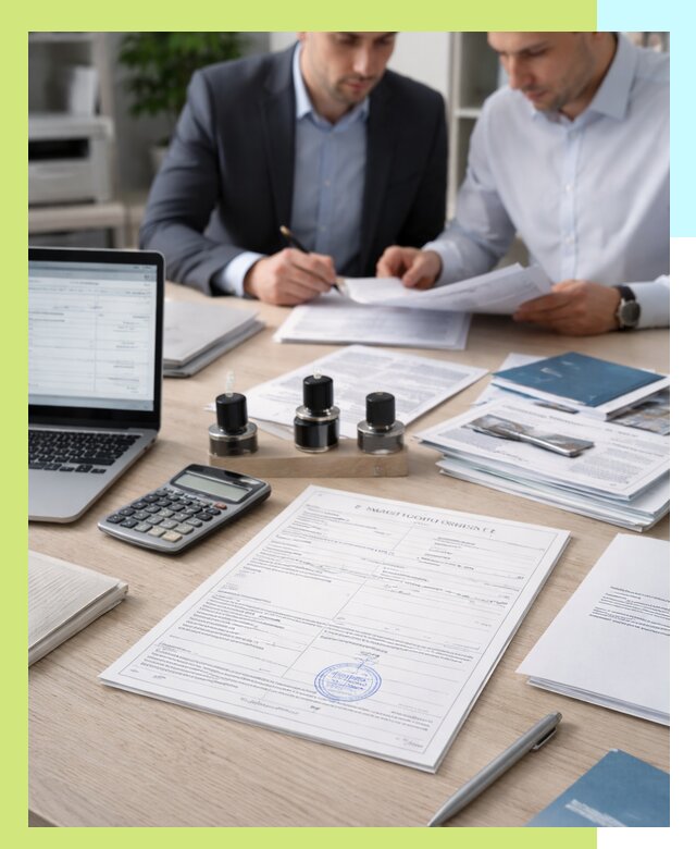 Оформление сертификата происхождения СТ 1 для экспорта в Удомле