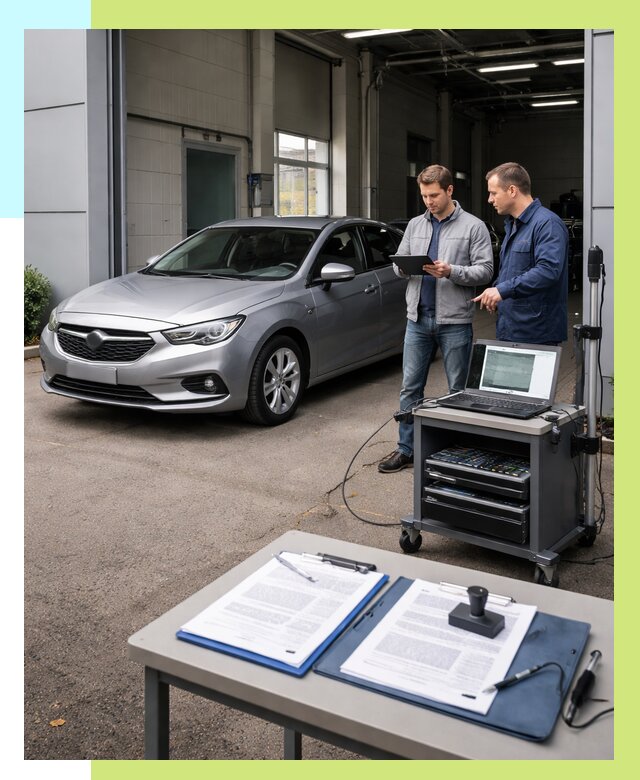 СБКТС на автомобиль в Удомле от 7792 р. — заказать | Алешин-Дмл