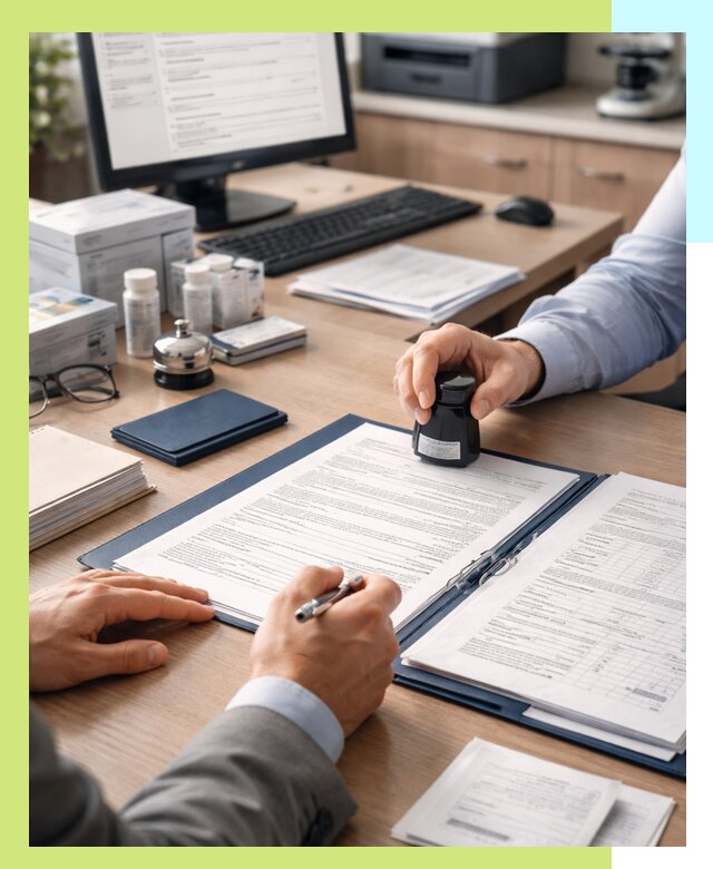 Регистрационное удостоверение на медицинское изделие в Удомле