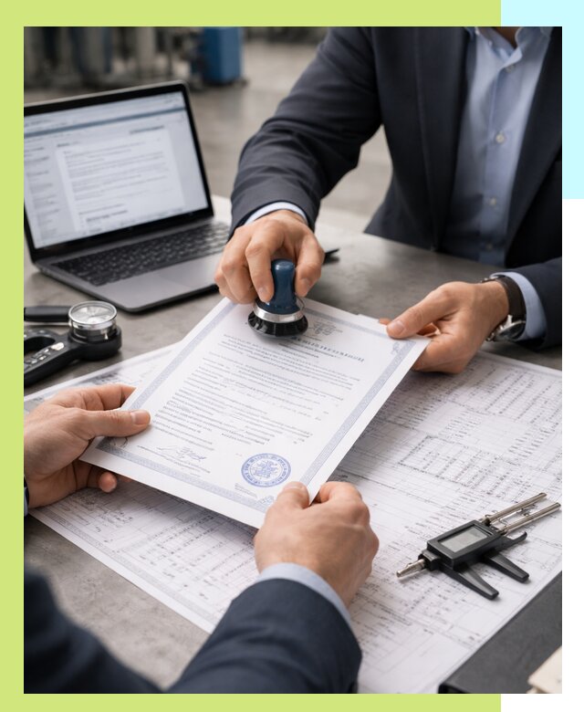 Оформление сертификата промышленной безопасности в Удомле