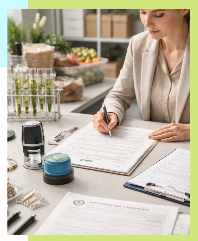 Фитосанитарный сертификат оформить в Удомле от 4675 р. | Алешин-Дмл