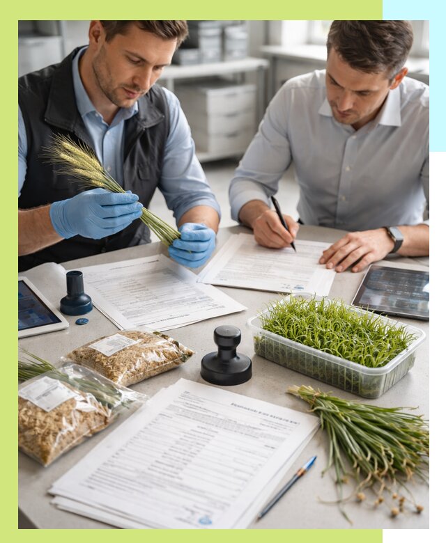 Оформление фитосанитарного сертификата в Удомле под ключ