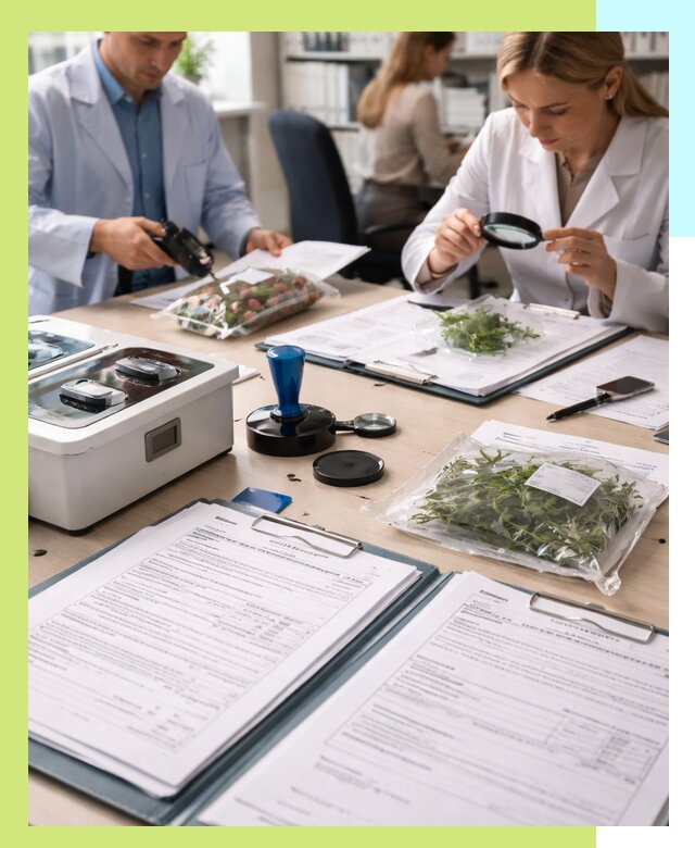 Оформление карантинного сертификата для растений в Удомле