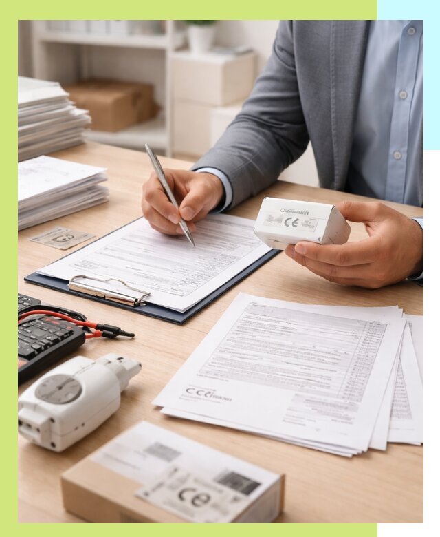 Получение CE сертификата соответствия продукции в Удомле