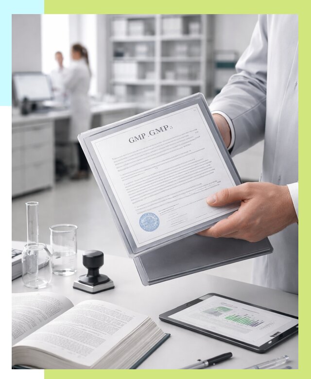 Сертификат GMP в Удомле под ключ от 88307 р. | Алешин-Дмл