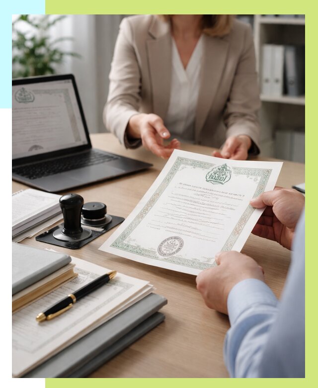 Халяль сертификат в Удомле, получить от 15584 р. | Алешин-Дмл