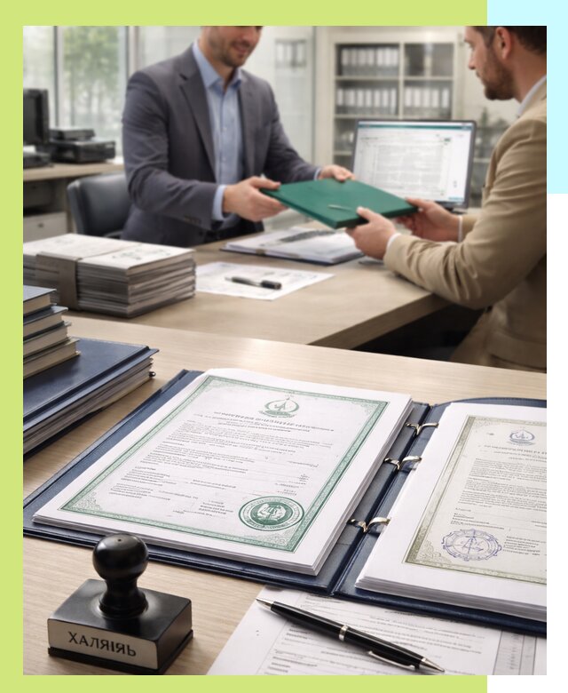 Выдача Халяль сертификата для продукции и услуг в Удомле