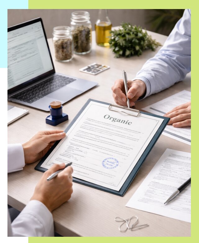 Оформление сертификат органик в Удомле от 31167 р. | Алешин-Дмл