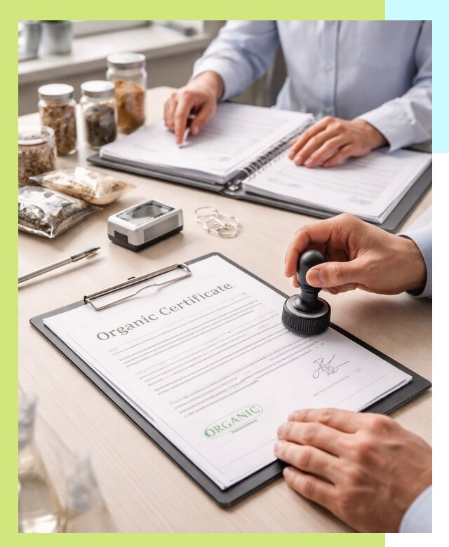 Получение органик сертификата для продукции в Удомле