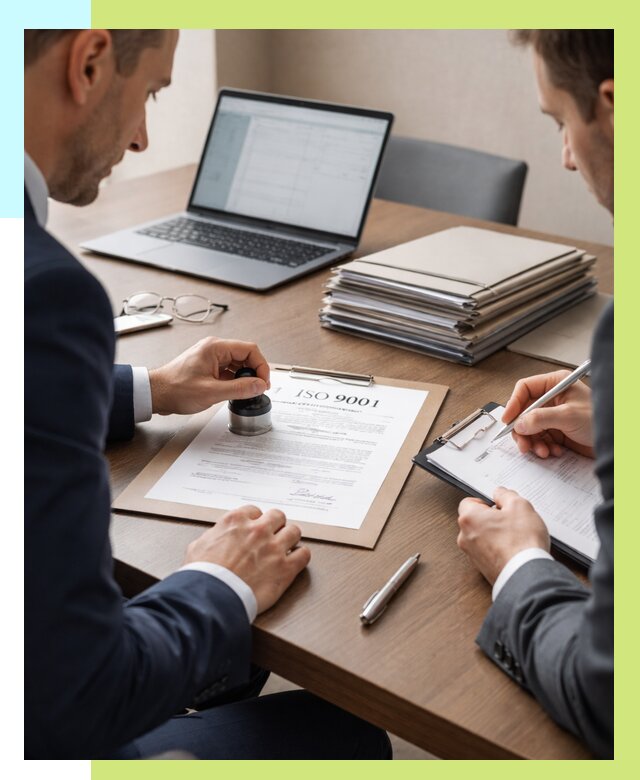 Сертификат ISO 9001 в Удомле купить от 83112 р. | Алешин-Дмл