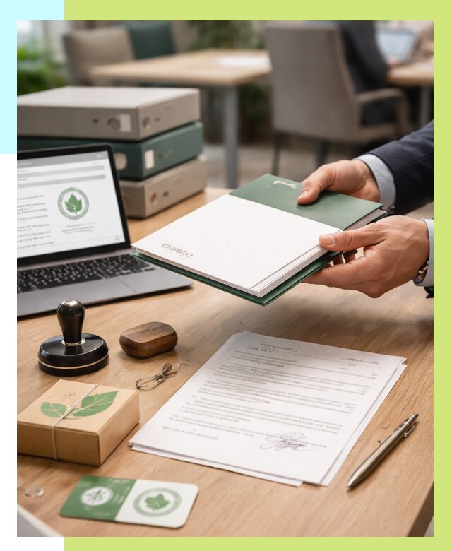 Сертификат ISO 14001 в Удомле от 36362 р. Заказать у Алешин-Дмл