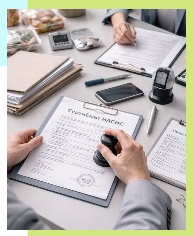 Сертификат HACCP в Удомле под ключ от 18700 р. срочно Алешин-Дмл