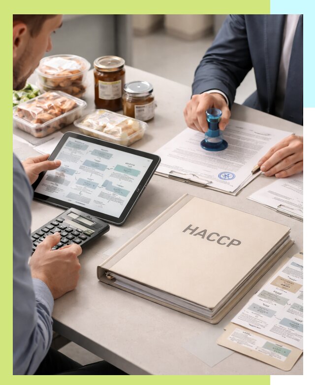 Получение сертификата HACCP для пищевых предприятий в Удомле