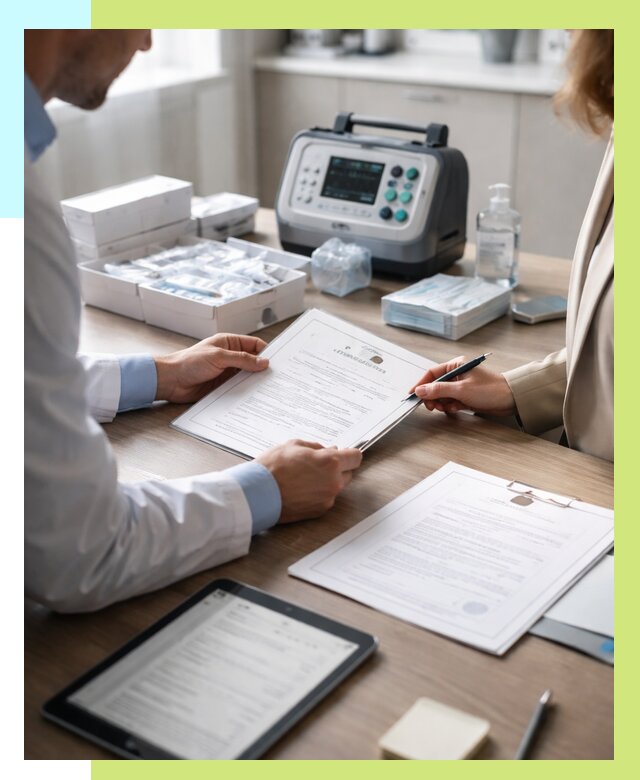 Сертификат ISO 13485 в Удомле под ключ от 124668 р. | Алешин-Дмл