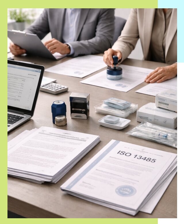 Сертификат ISO 13485 для производства медизделий в Удомле