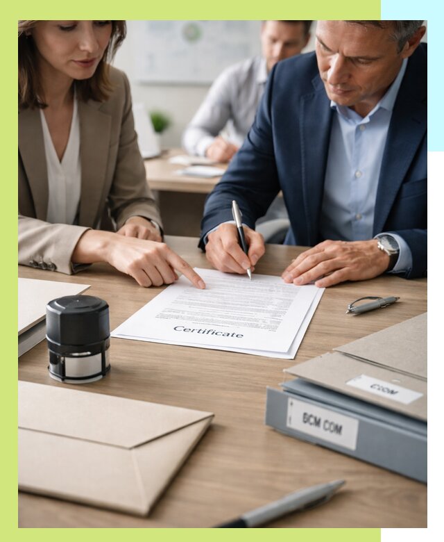 Получение сертификата ISO 22301 по управлению непрерывностью в Удомле