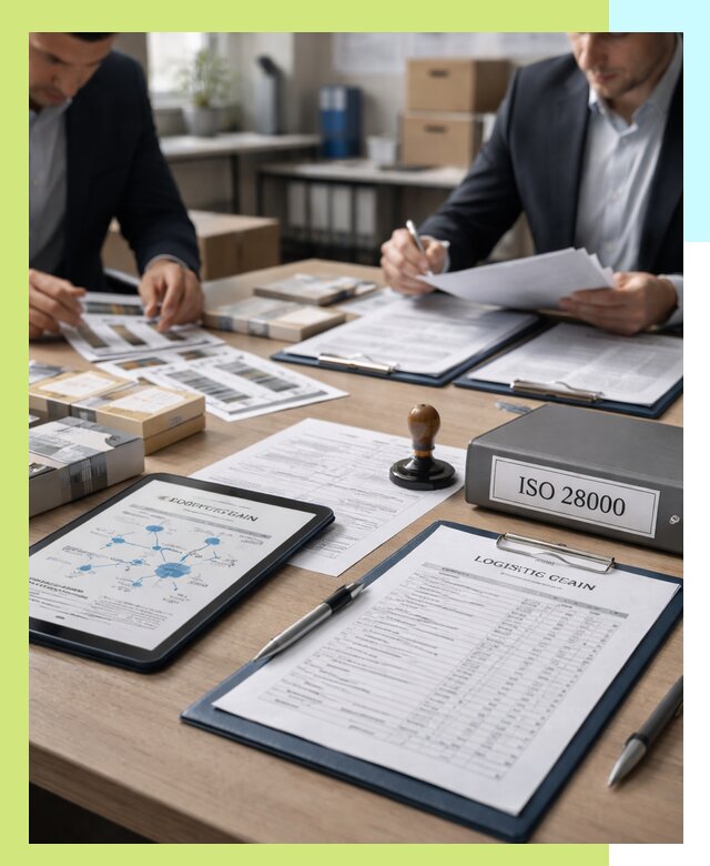 Получение сертификата ISO 28000 по безопасности цепи поставок в Удомле